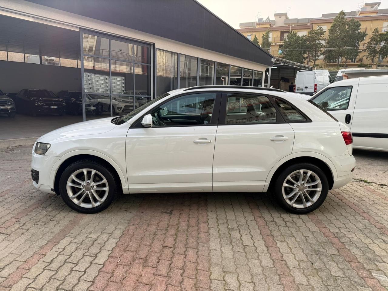 Audi Q3 2.0 TDI 177 CV quattro S tronic 2012