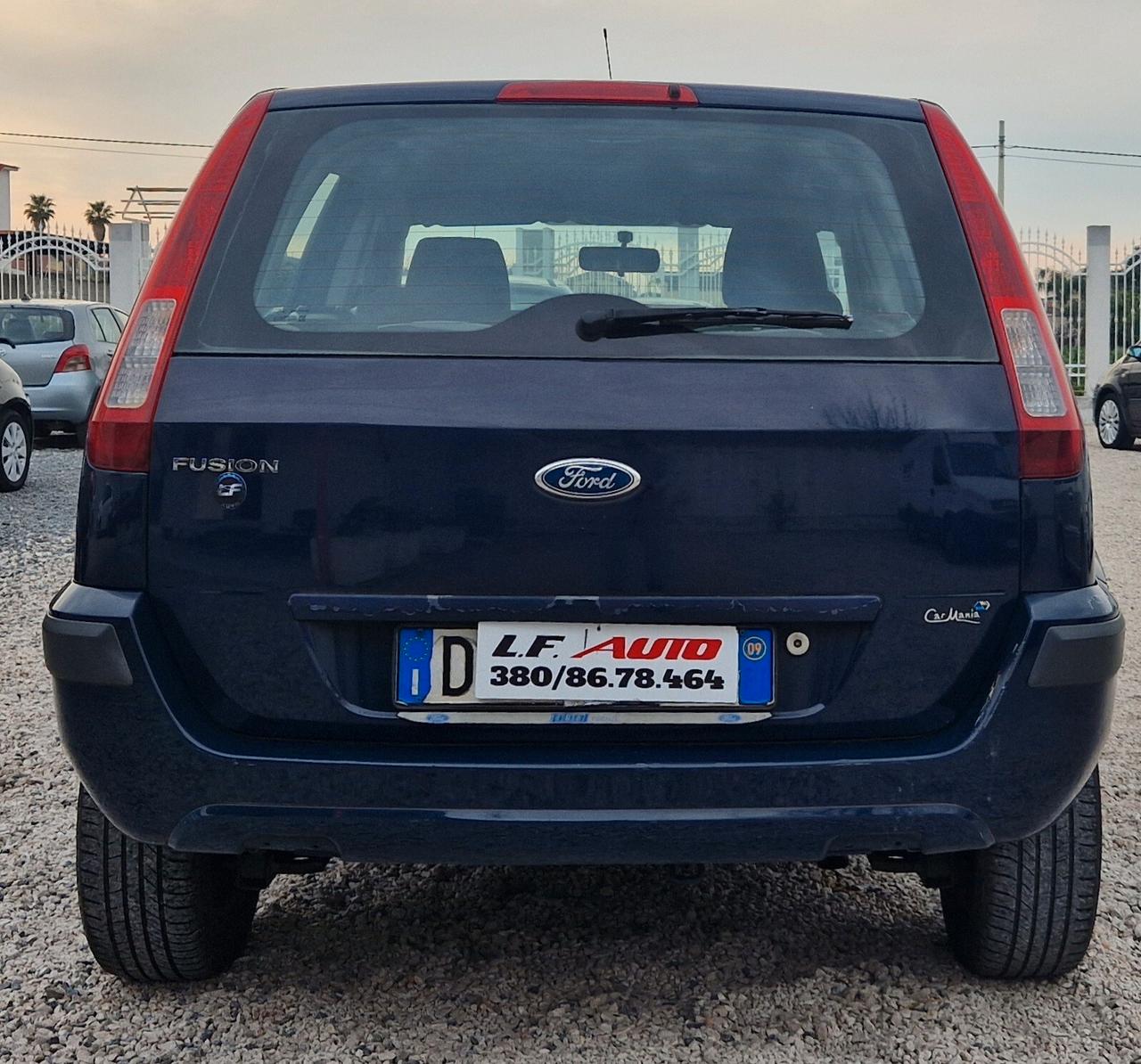 Ford Fusion 1.4 16V 5p. Titanium