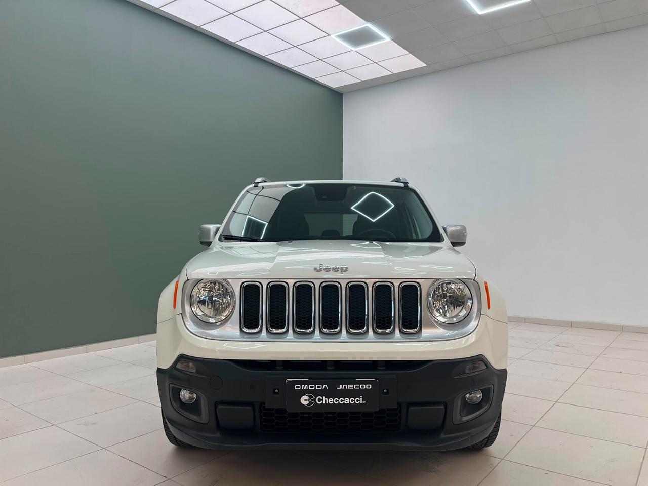 Jeep Renegade 2.0 mjt Longitude 4wd 140cv