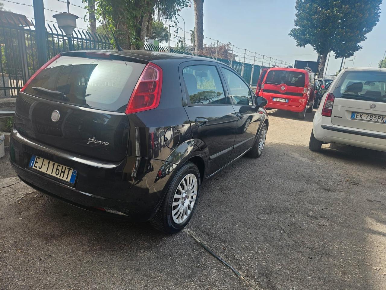 Fiat Grande Punto 1.3 MJT Dynamic 2009
