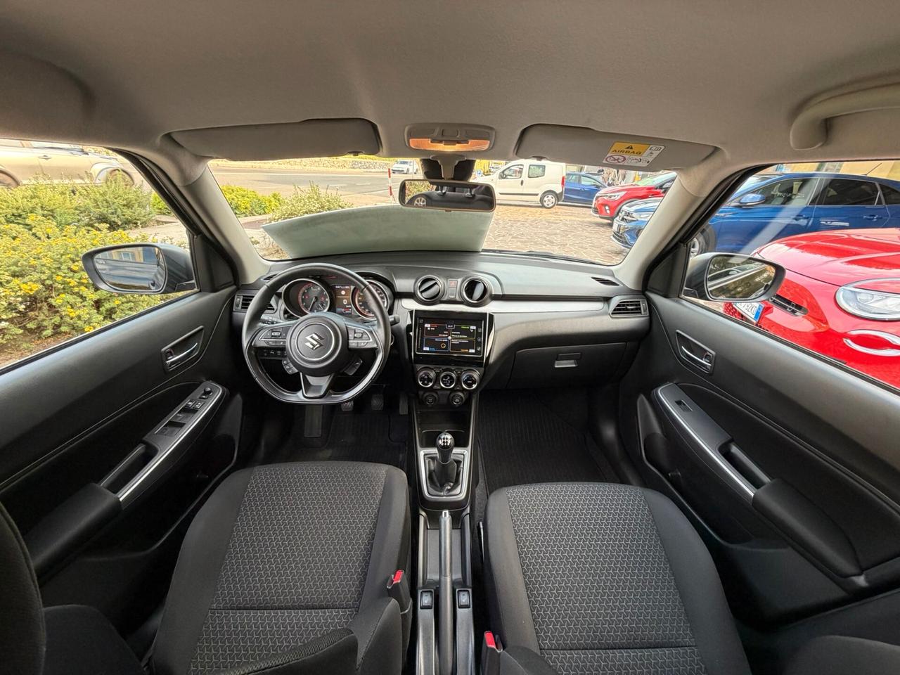 Suzuki Swift 1.2 Hybrid 4WD AllGrip Top