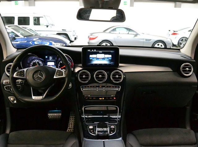 MERCEDES-BENZ GLC 250 d 4Matic Coupé Premium Amg Tetto-Pedane-360°Camera