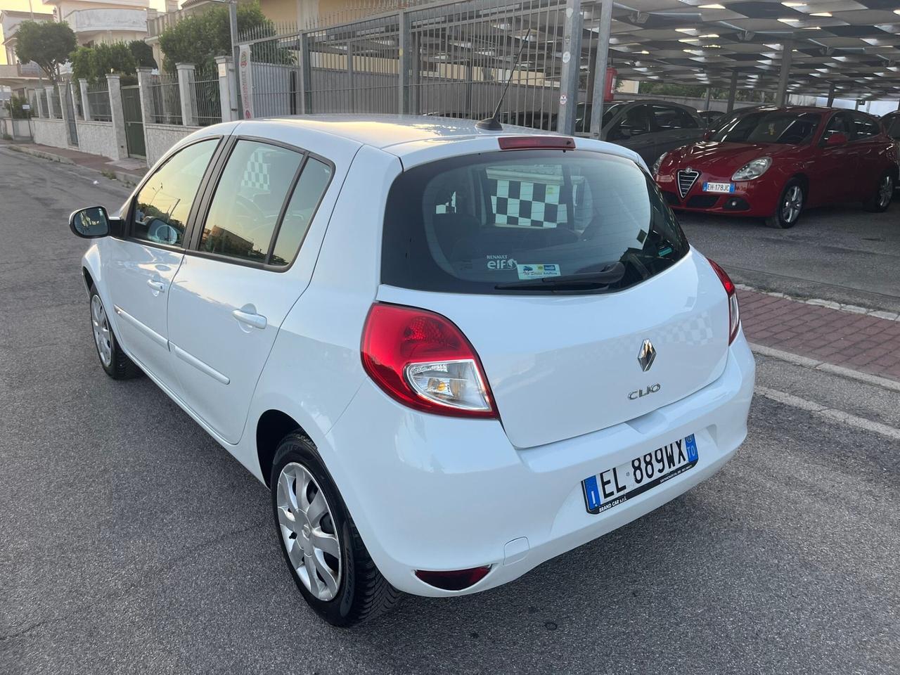 Renault Clio 1.2 5 porte GPL Dynamique 2012