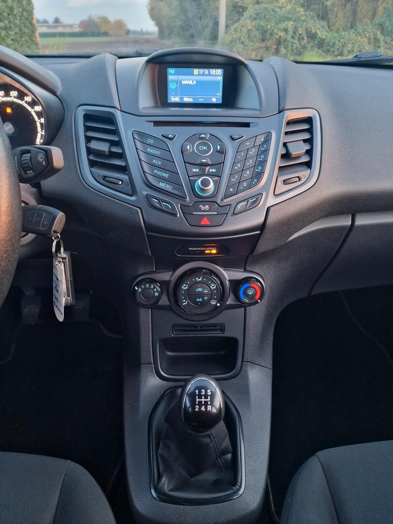 Ford Fiesta 1.2 82cv 5p 2017