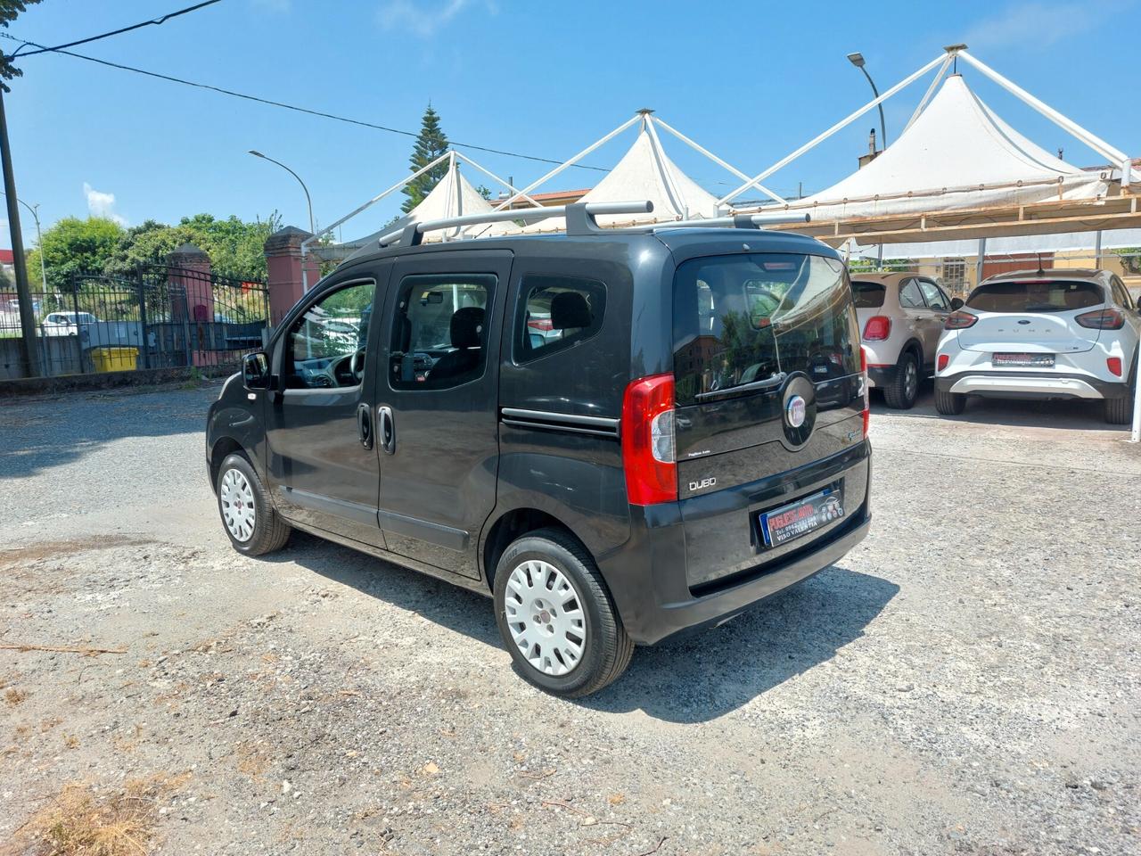 Fiat Qubo 1.4 Dynamic Natural Power - 2012