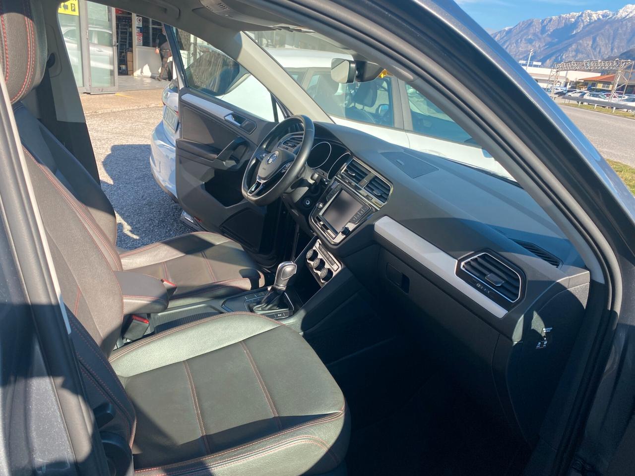 Volkswagen Tiguan 2.0 TDI SCR Business BlueMotion Technology