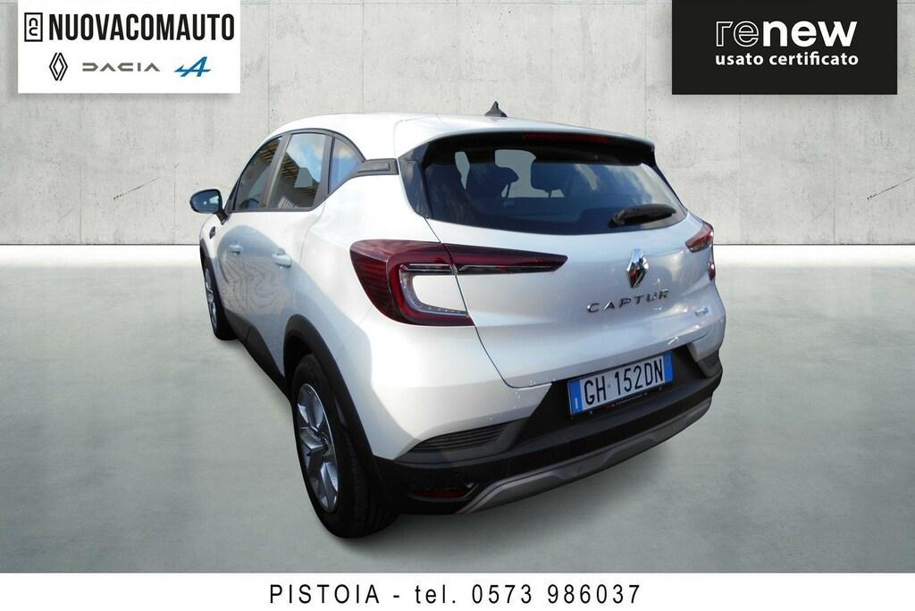 Renault Captur 1.6 Hybrid Zen E-Tech Auto