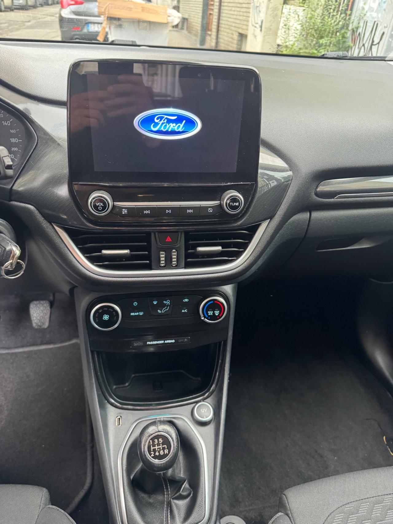 Ford Puma Hybrid 1.0 125 cv Ecoboost Titanium