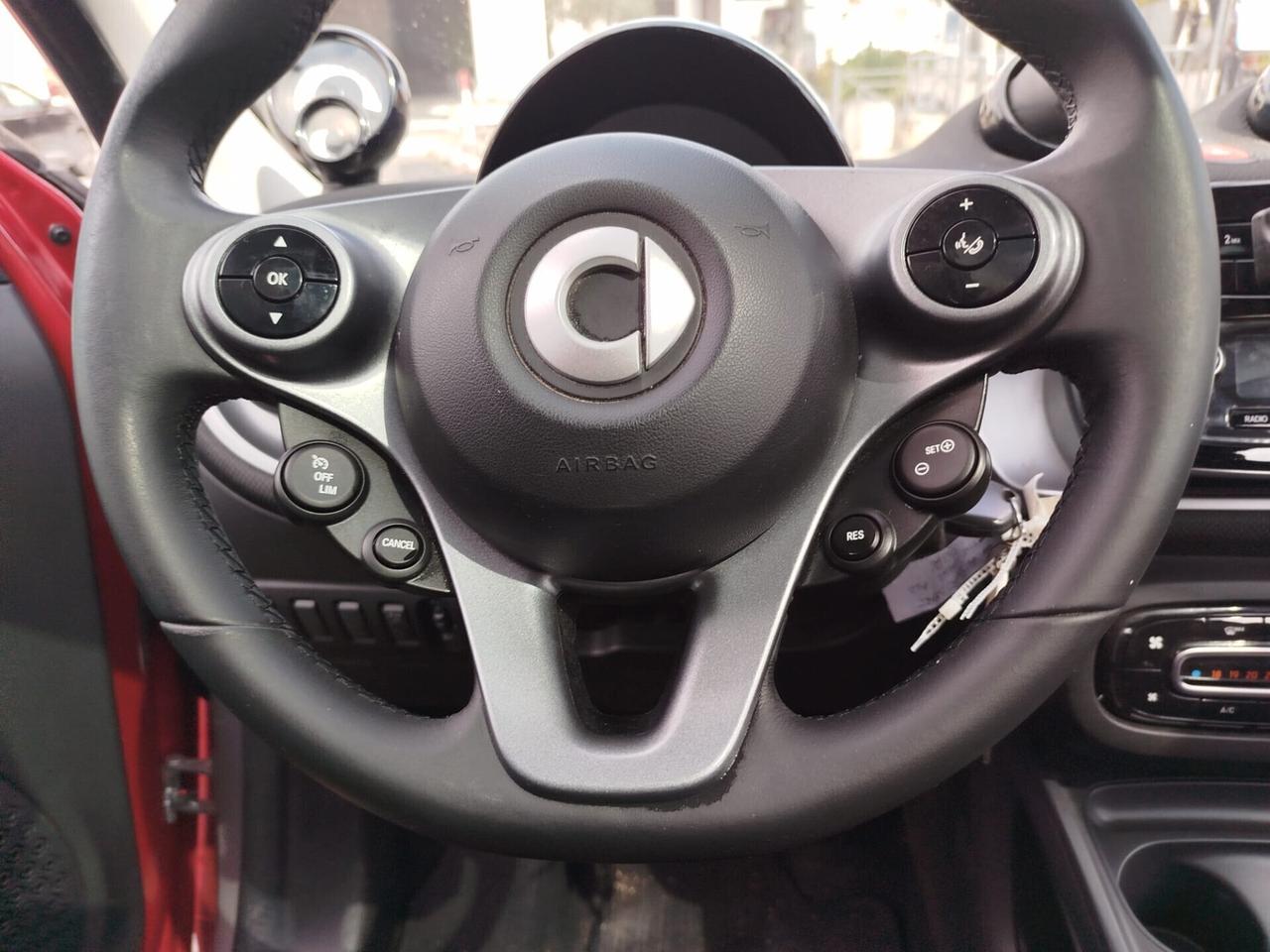 SMART FORFOUR 1.0 PASSION *PREZZO VERO* UNIPRO' TETTO KM CERTIFICATI ITALIANA