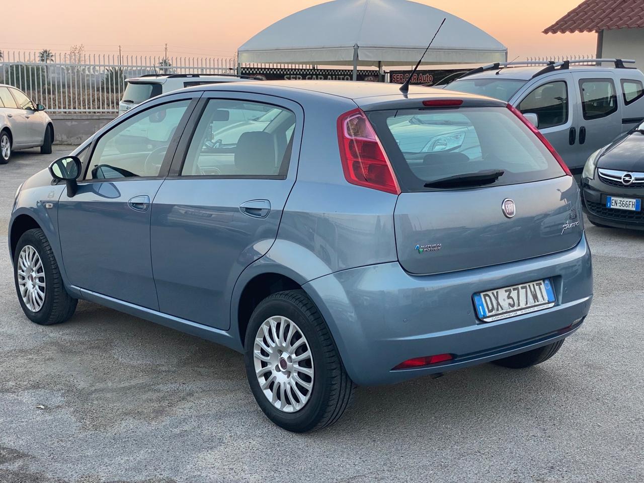 Fiat Grande Punto 1.4 5 porte Natural Power 2009 Garantita