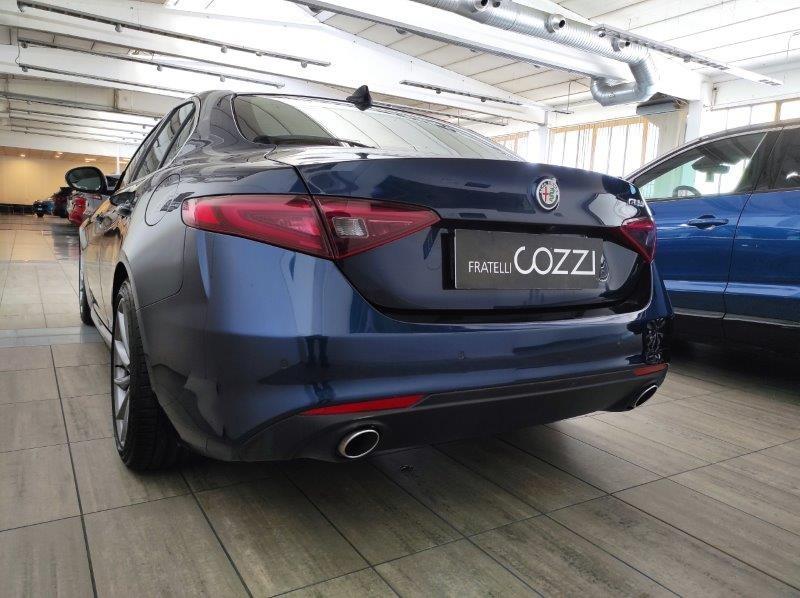 ALFA ROMEO Giulia (2016) - Giulia 2.2 Turbodiesel 180 CV AT8 Super