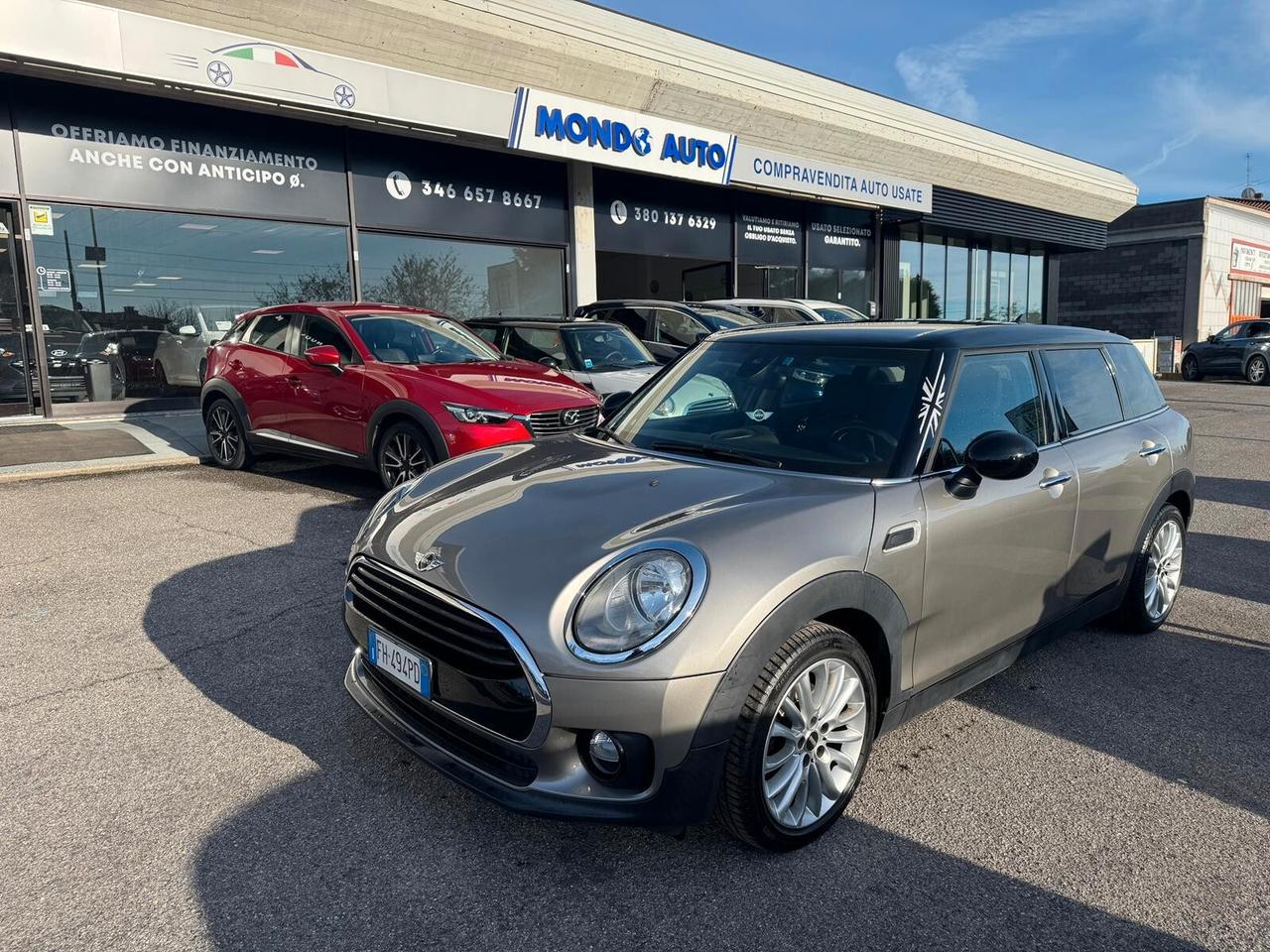 Mini Cooper D Clubman 2.0 HYPE Automatica