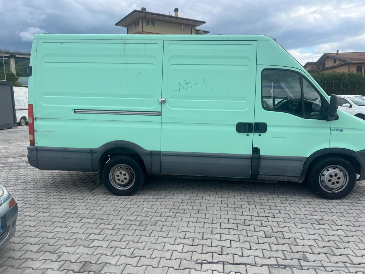 Iveco 35s15 metano