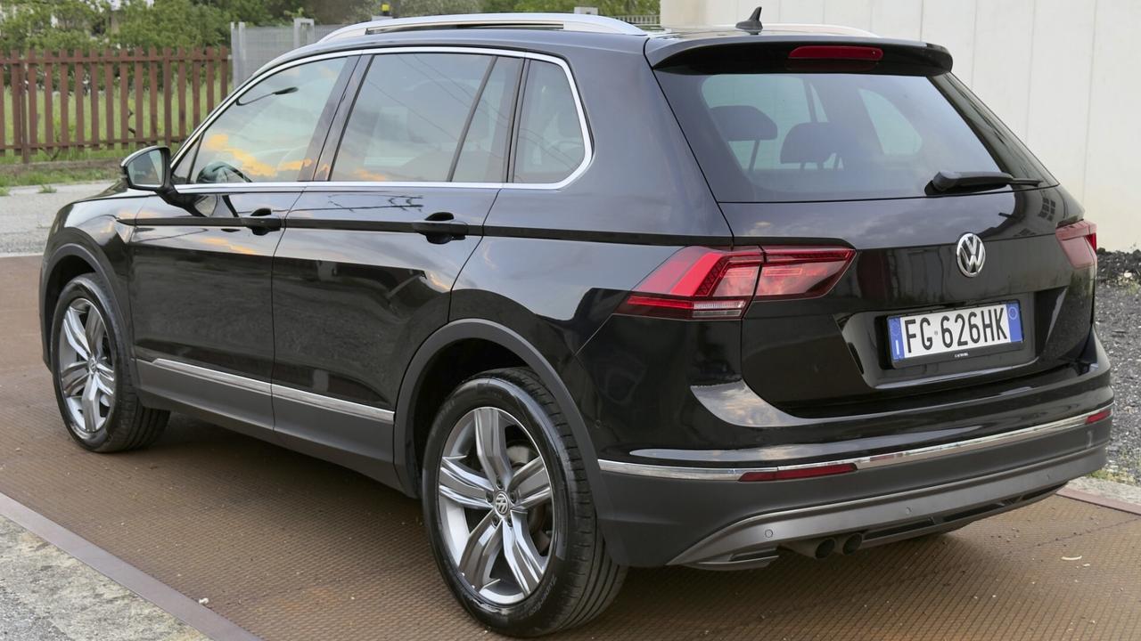 Volkswagen Tiguan 2.0 TDI 190 CV SCR DSG 4MOTION Executive BMT