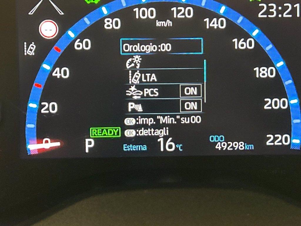 TOYOTA Yaris cross 1.5h lounge fwd 116cv e-cvt del 2022