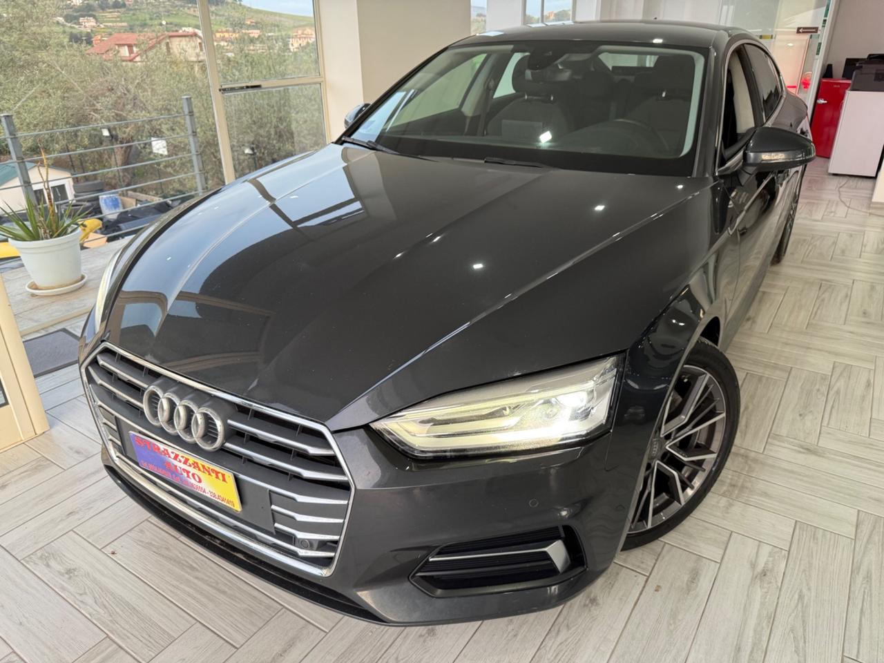 Audi A5 SPB 40TDI 2.0 190CV SPORT+S-TRONIC/FULL LED2019