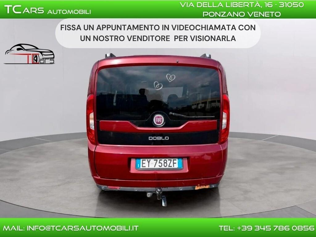 FIAT DOBLÒ 1.6 MJT - 5 POSTI - GANCIO TRAINO