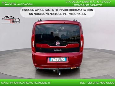 FIAT DOBLÒ 1.6 MJT - 5 POSTI - GANCIO TRAINO