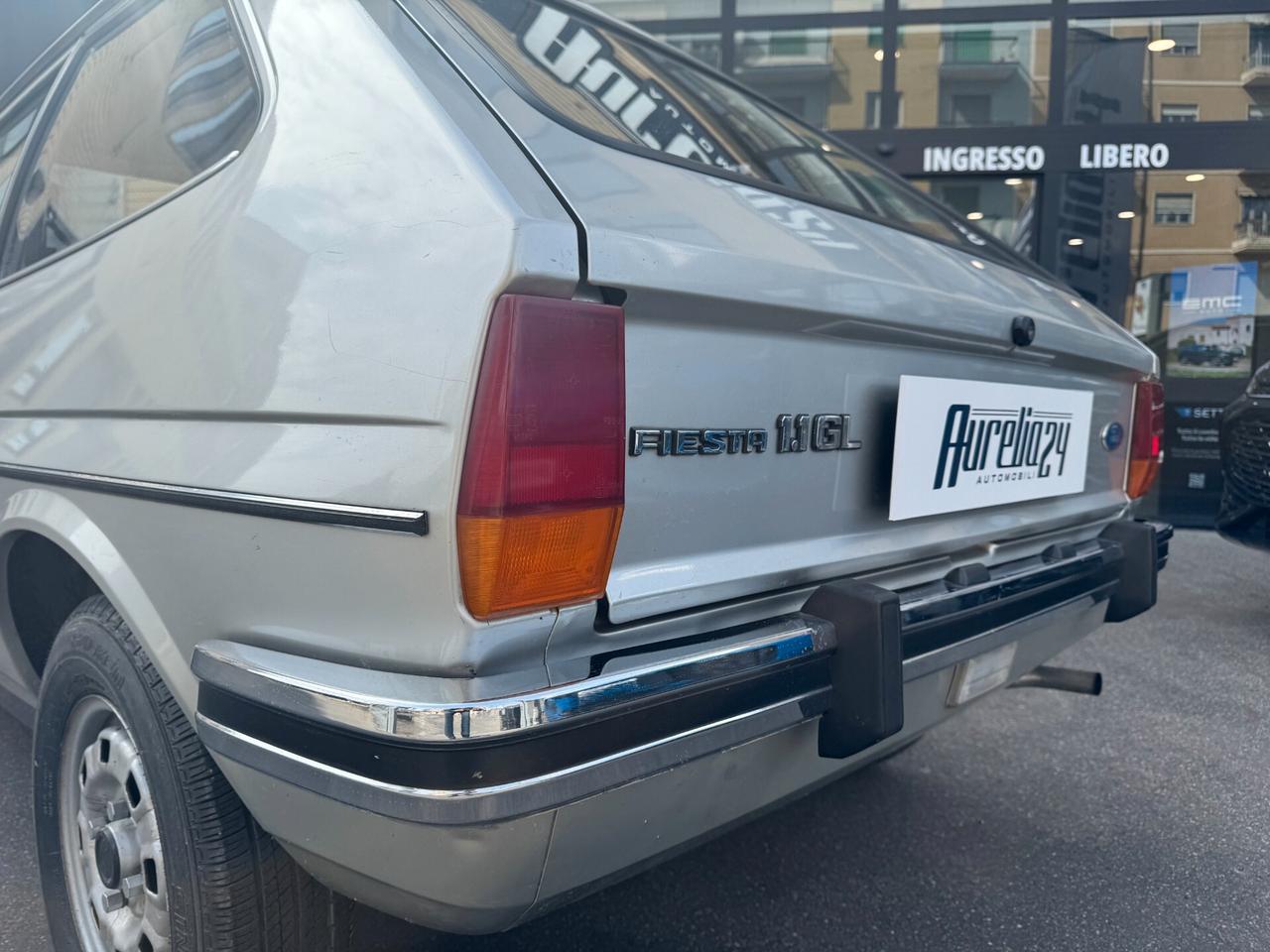 Ford Fiesta 1.1 GL ISCRITTA ASI