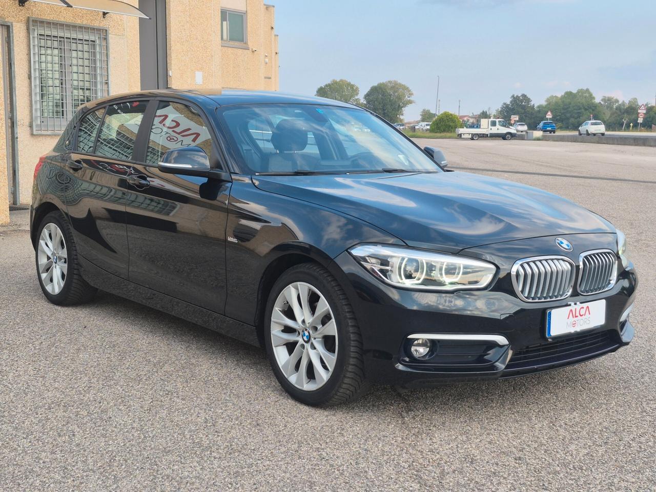 Bmw 116 116d 5p. Efficient Dynamics Urban