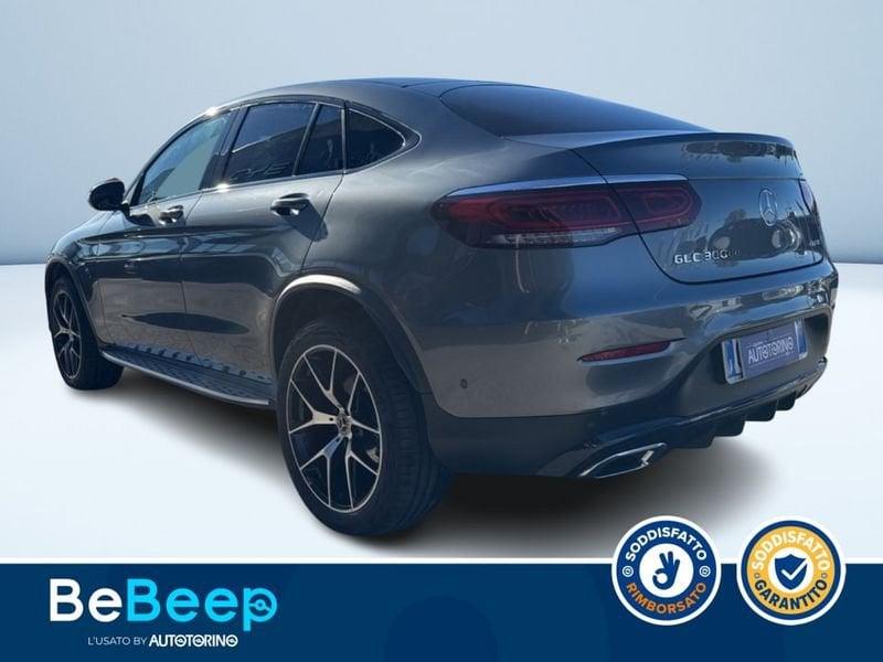 Mercedes-Benz GLC Coupé GLC COUPE 300 DE PHEV (EQ-POWER) PREMIUM 4MATIC AU