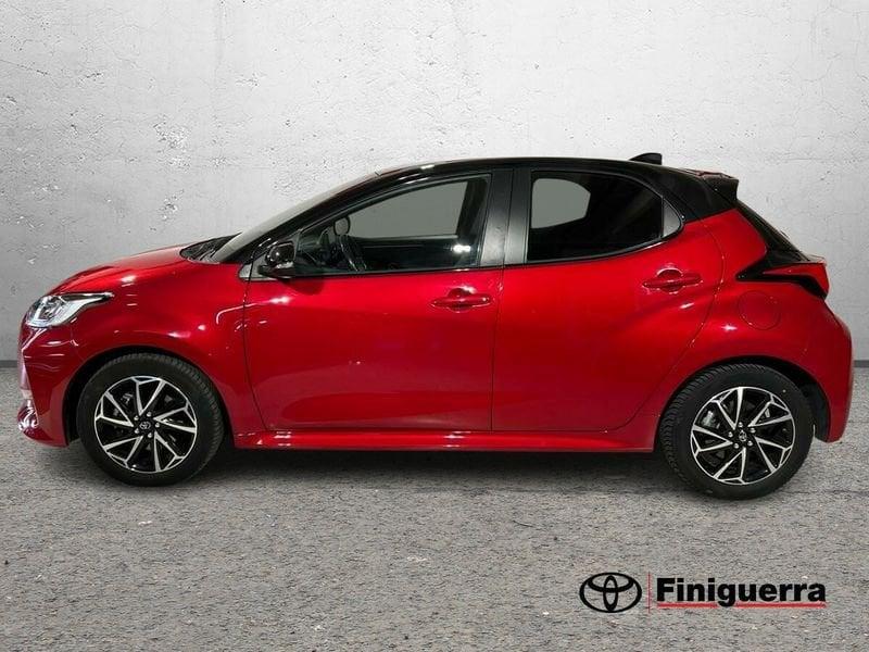 Toyota Yaris Hybrid Style MY22