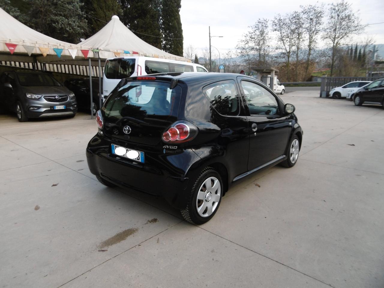 Toyota Aygo 1.0 12V VVT-i 3 porte Sol Connect