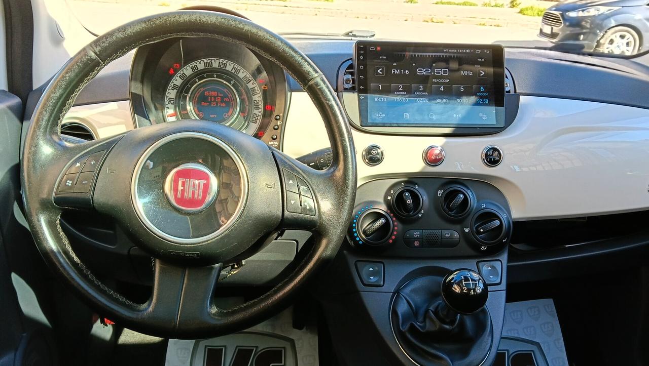 FIAT 500 1.3 MTJ-TETTO-GARANZIA FULL
