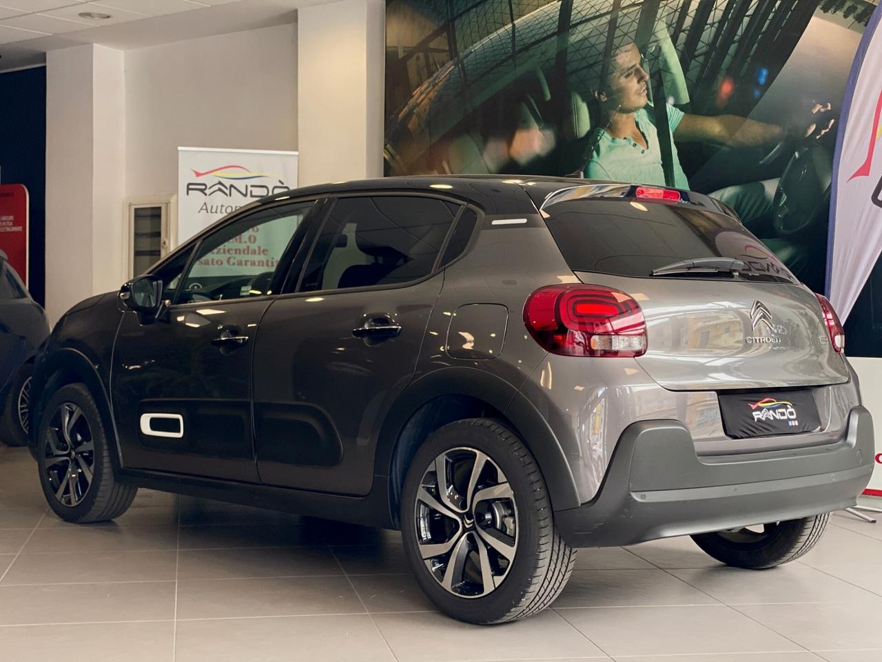 Citroen C3 1.5 BlueHDi 100 S&S Shine - GARANZIA CITROEN