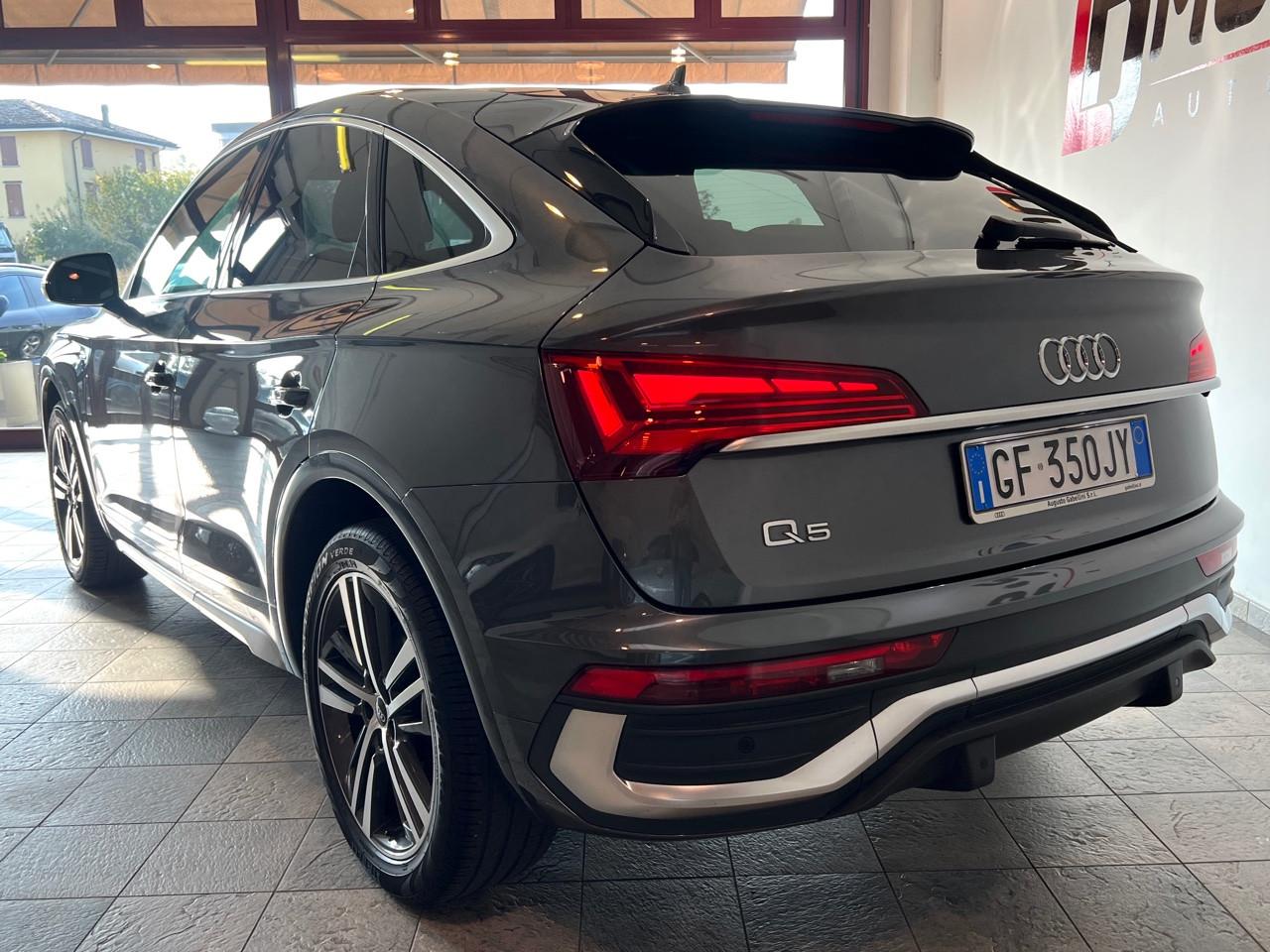 Audi Q5 35 SPORTBACK SPB 2.0 tdi mhev 12V S line Sline s-tronic