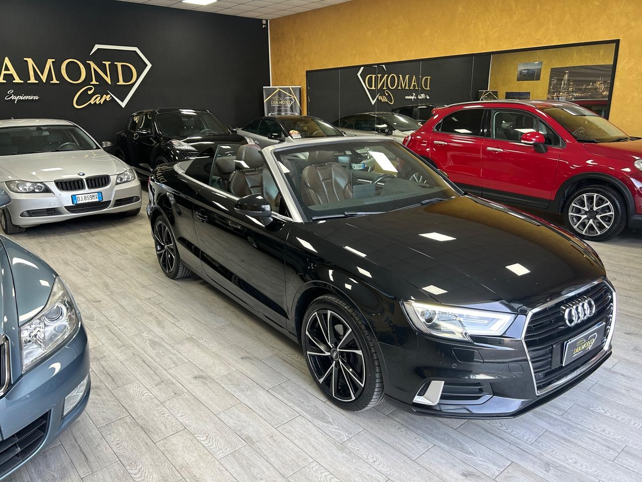 AUDI A3 CABRIO 1.6 Tdi 110 cv “NAVI/PELLE/18”-2016