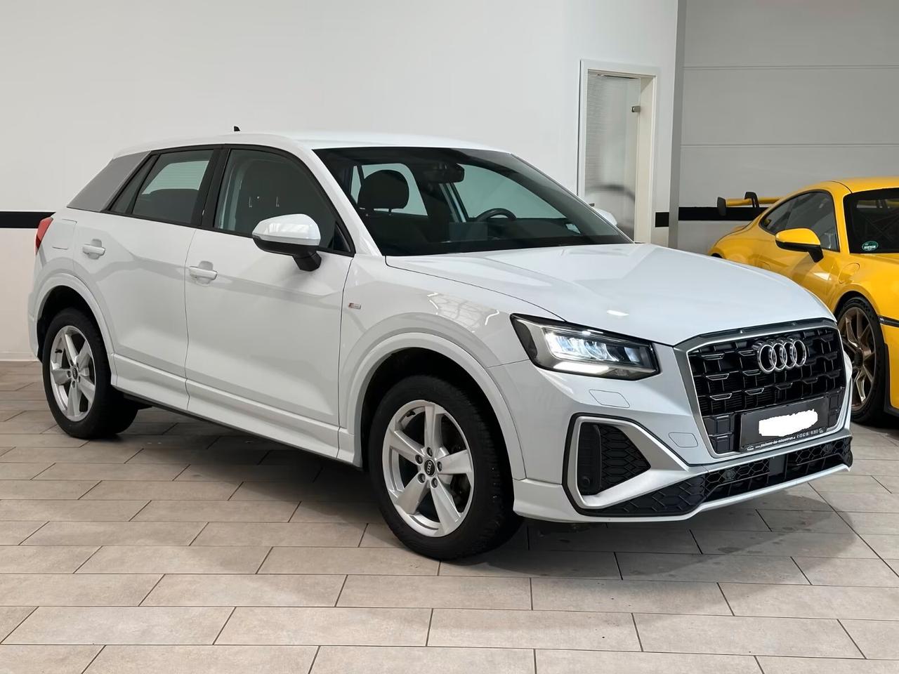 Audi Q2 30 TFSI S line Edition