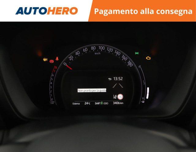 TOYOTA Aygo X 1.0 VVT-i 72 CV 5 porte Active