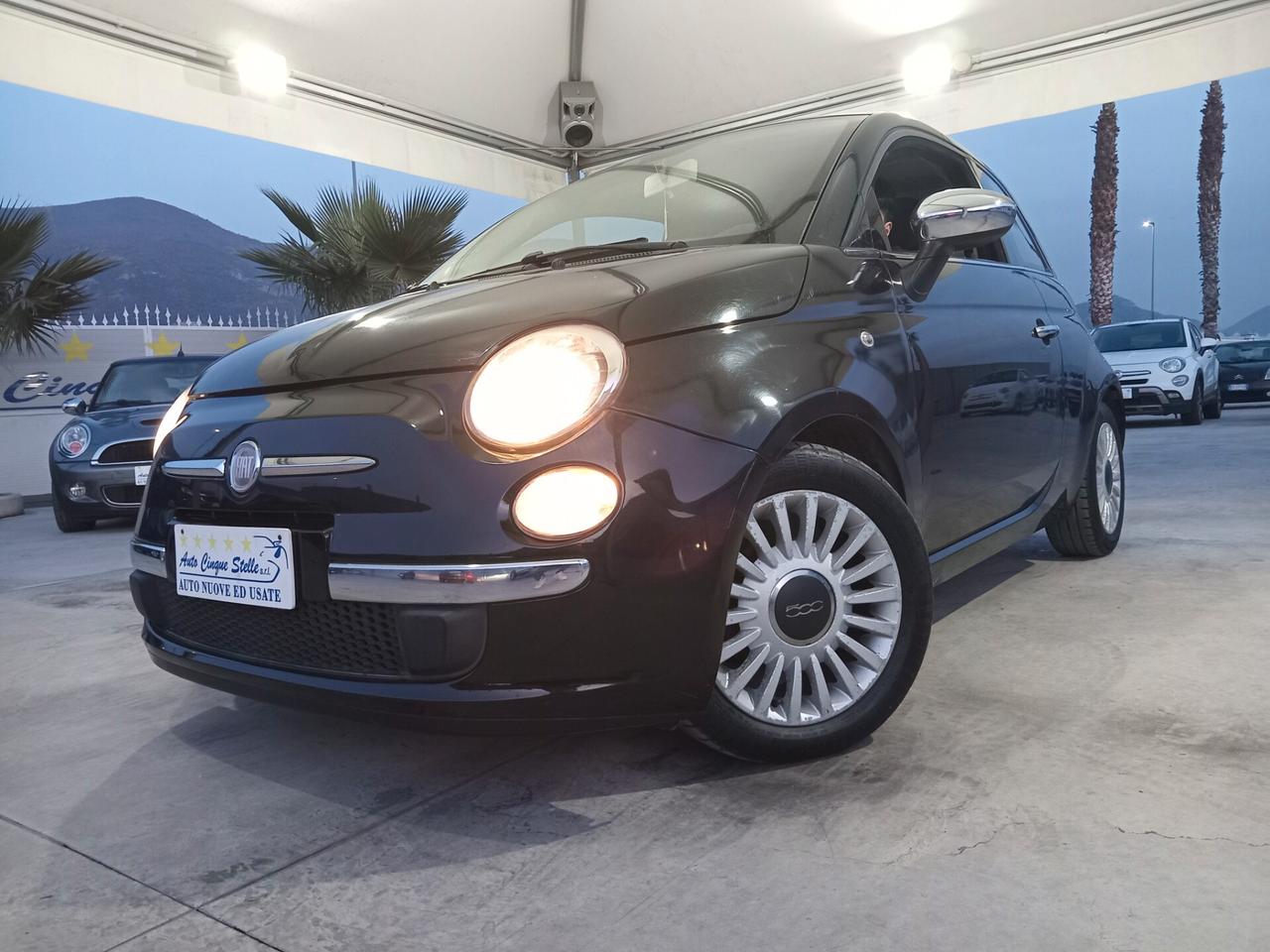 Fiat 500 1.2 C.V 69 LONGE G.P.L .ANNO 2009