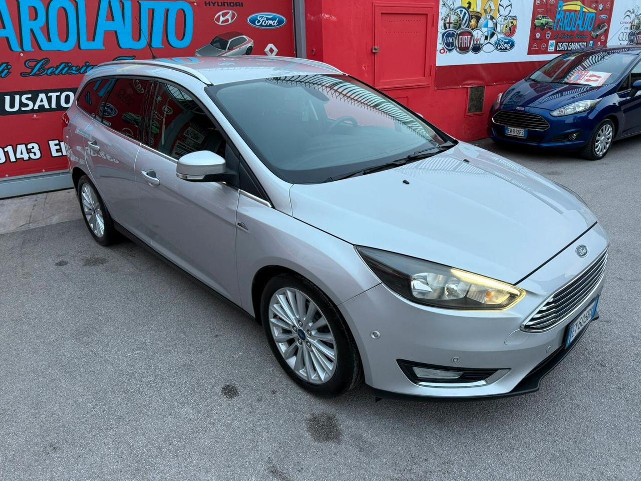 Ford Focus 1.5 TDCi 120cv Titanium - 2015