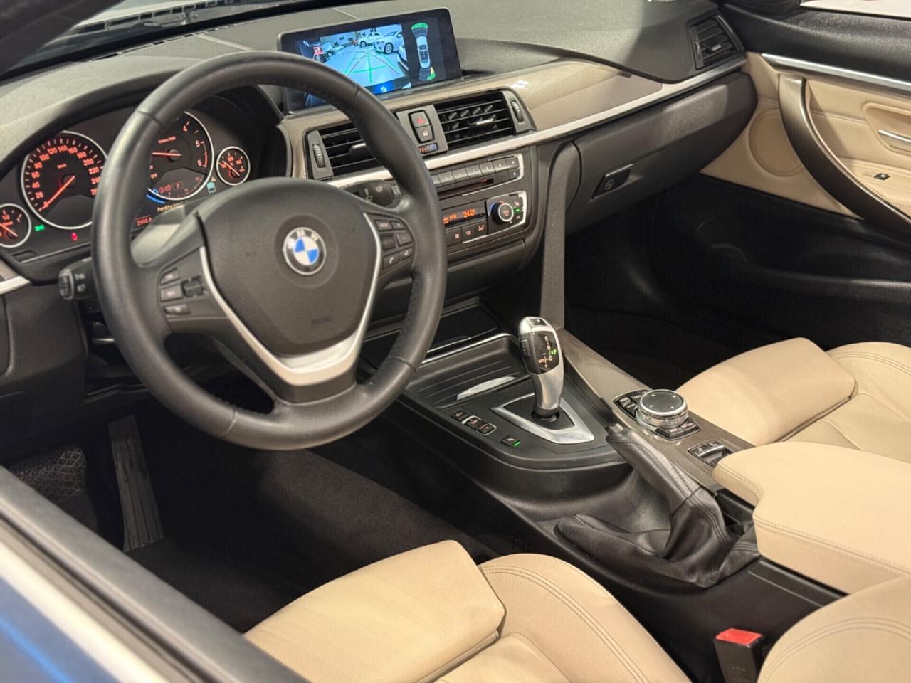 Bmw 420 Cabrio Hardtop! Luxury 184cv 70.000KM!