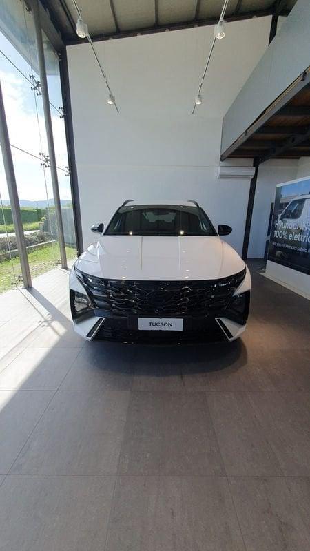 Hyundai Tucson Hybrid 1.6 HEV 4wd 239cv N-Line Auto TUA A 298.00€ MESE