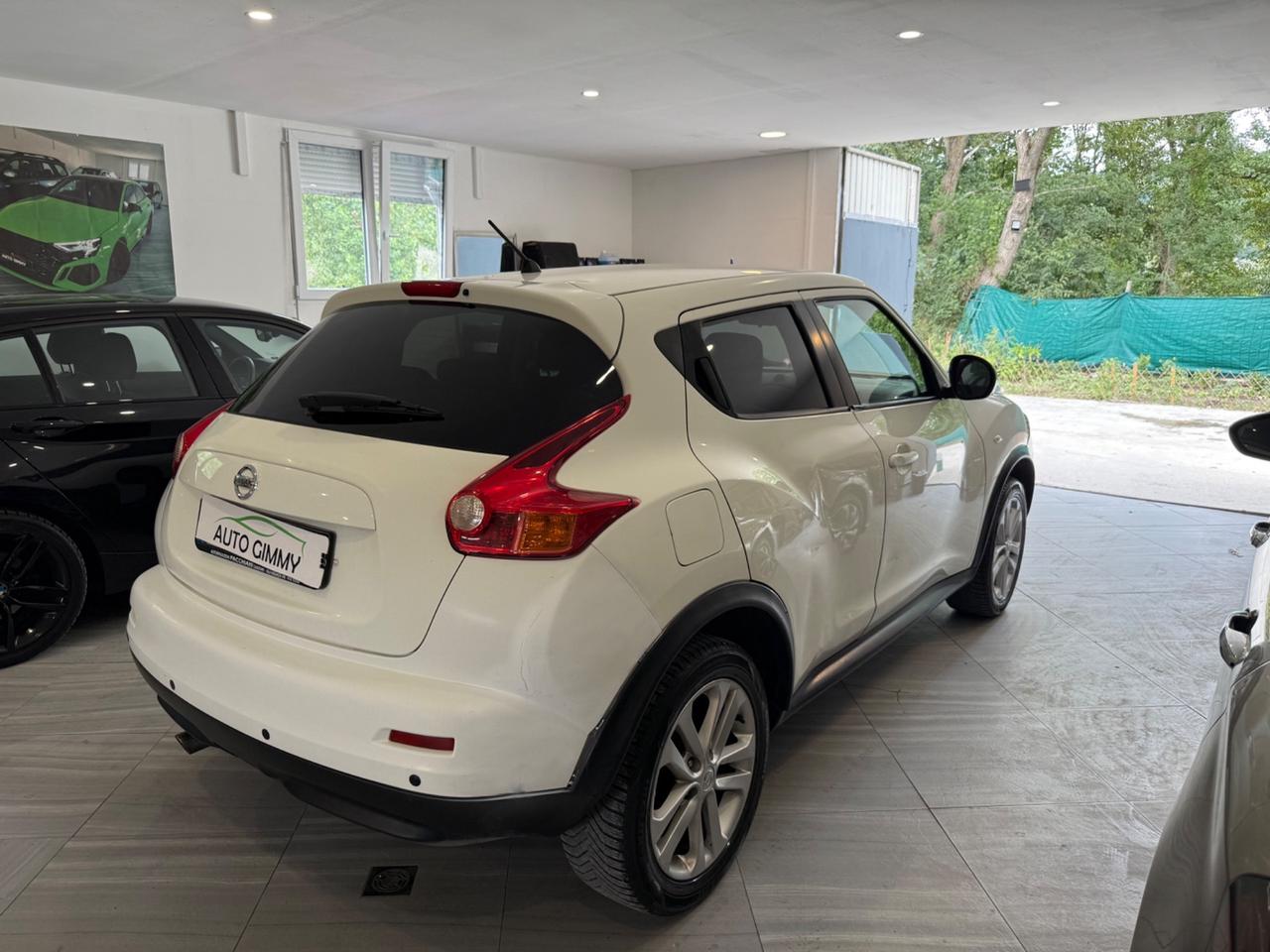 Nissan Juke 1.6 GPL 2011 neopatentati