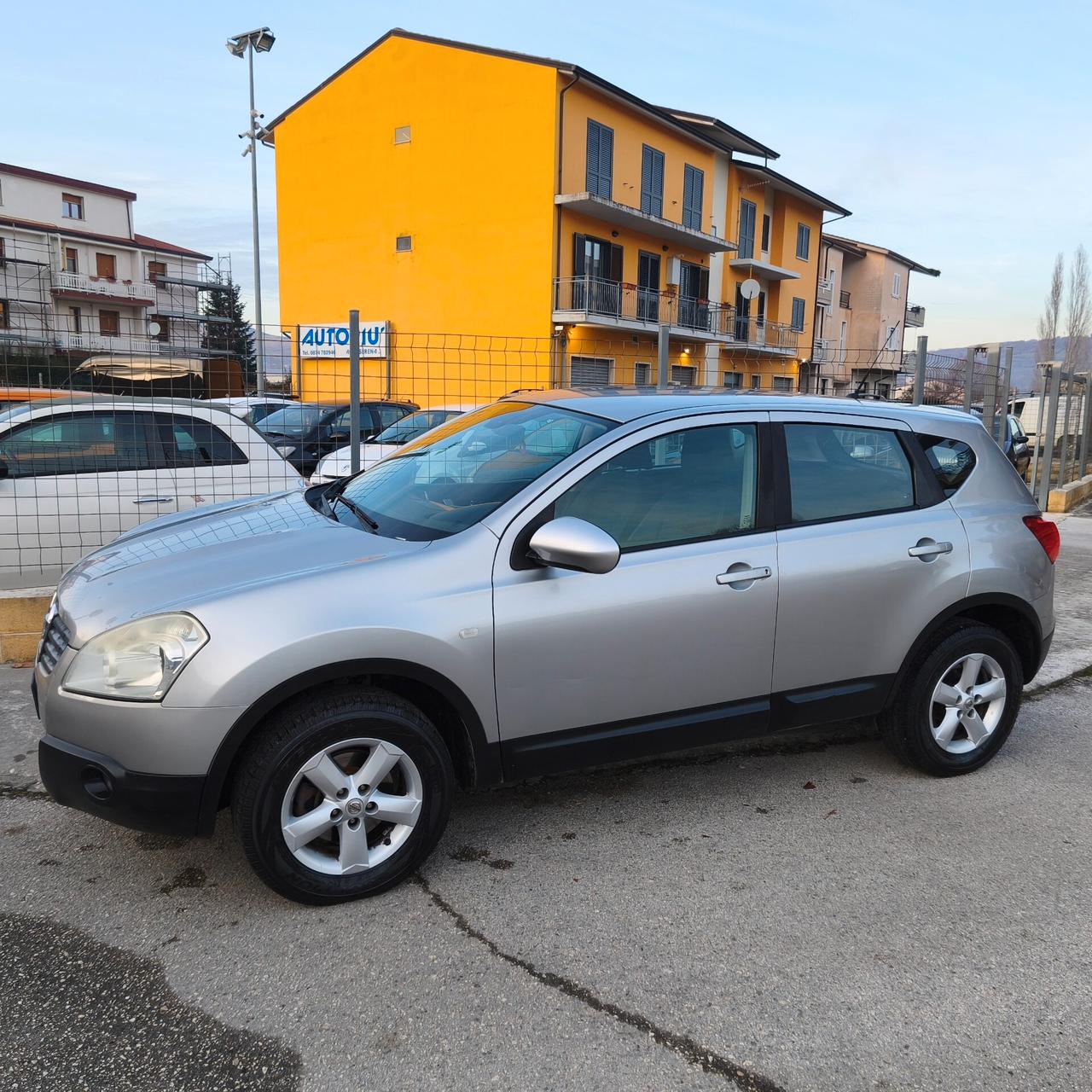Nissan Qashqai 1.5 dCi Visia