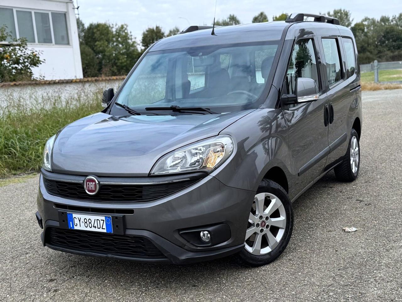 FIAT DOBLO 1.6 MJT XL PEDANA PER DISABILI