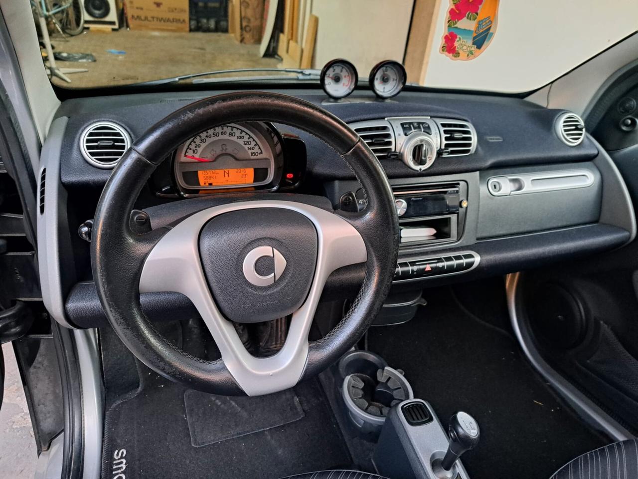 Smart ForTwo 800 40 kW coupé pure cdi