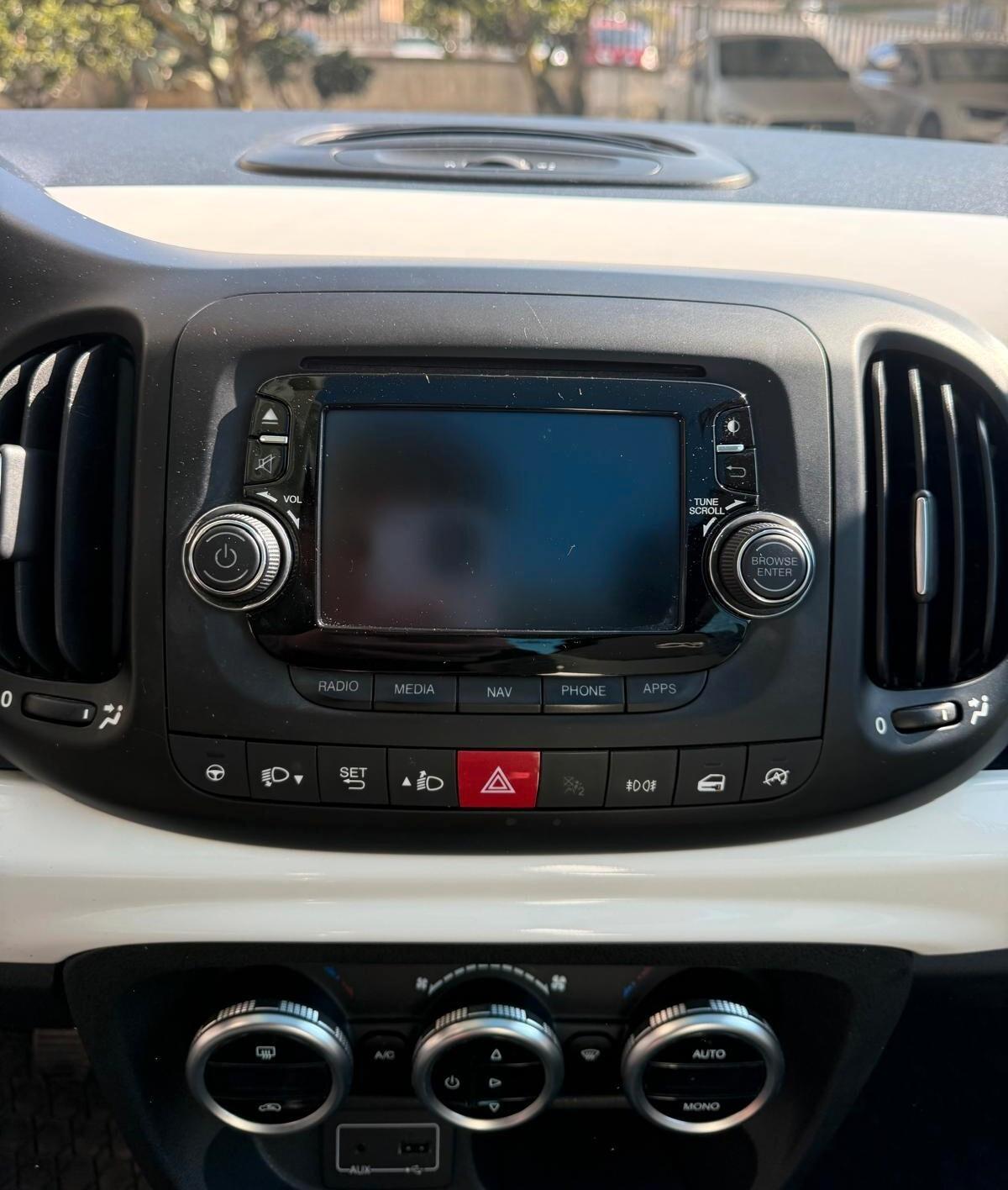 Fiat 500L 1.6 Mjt 120 CV Trekking Tetto