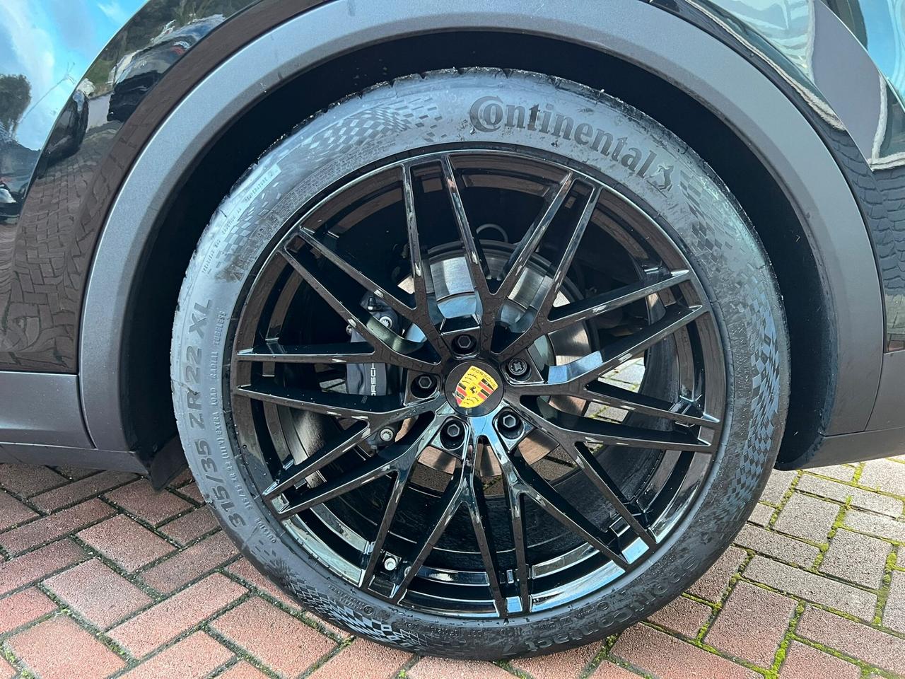 PORSCHE CAYENNE COUPE' ACCONTO €39.900 NOLEGGIO RISCATTO NOSCORING