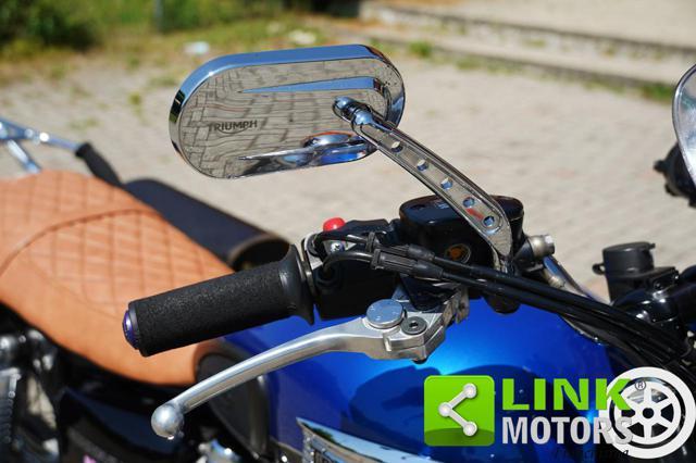 TRIUMPH T 100 Bonneville SE - 2015 - SOLI 13.000KM
