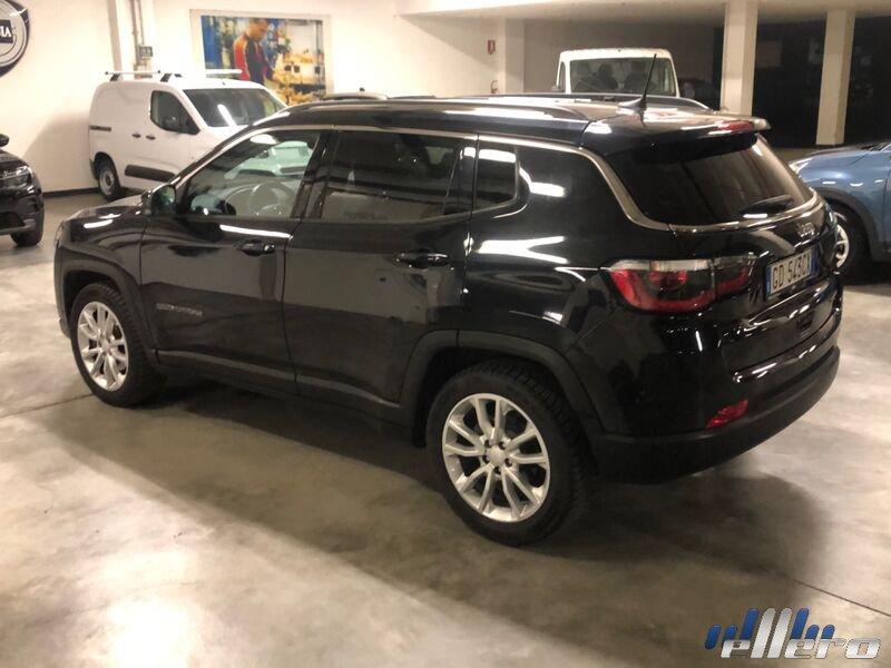 Jeep Compass 1.3 Turbo T4 96kW Limited