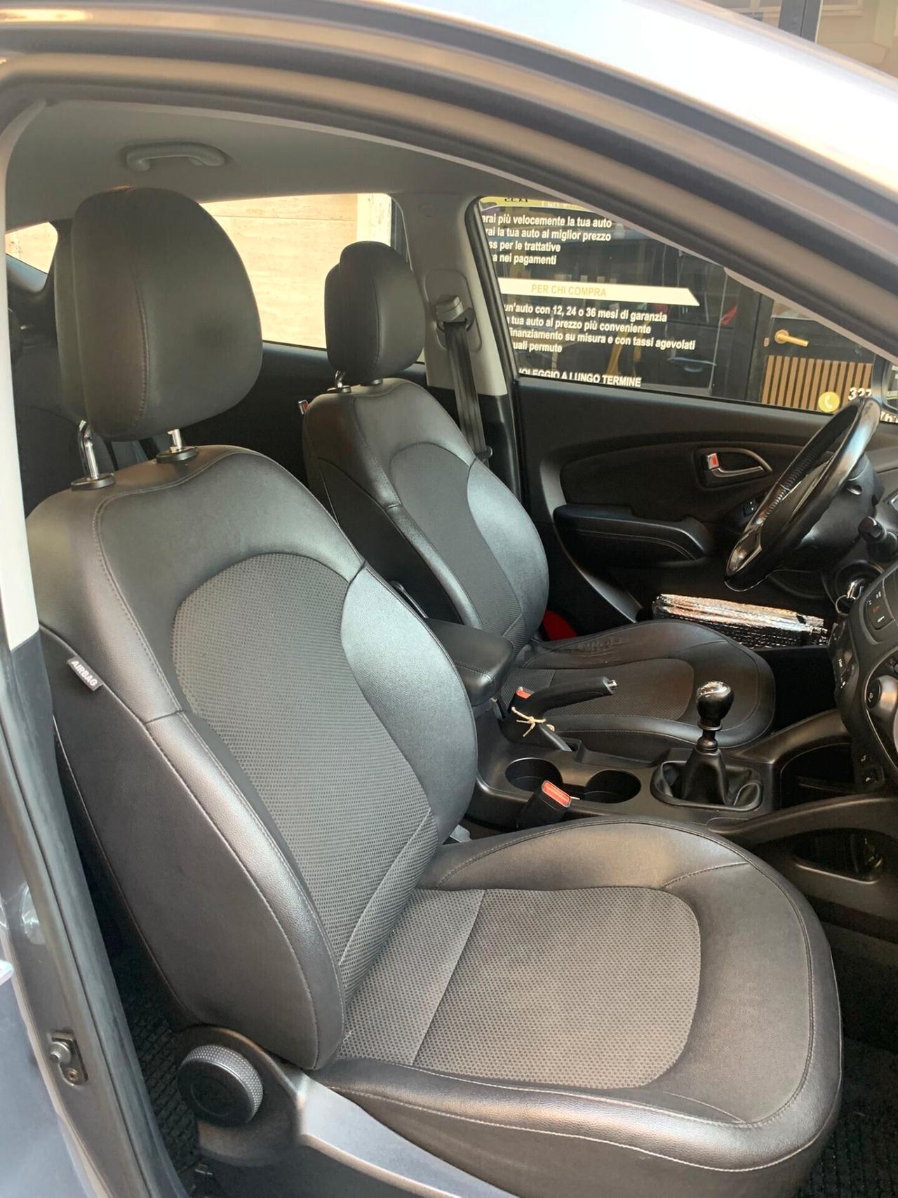 Hyundai iX35 2.0 CRDi 4WD Xpossible