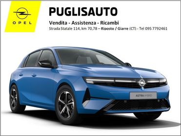 OPEL Astra Hybrid 145 CV DCT6 Edition