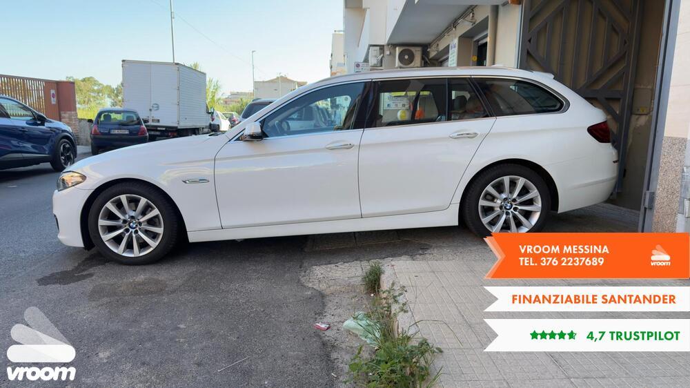 BMW Serie 5 (F10/11) 520d xDrive Touring Luxury