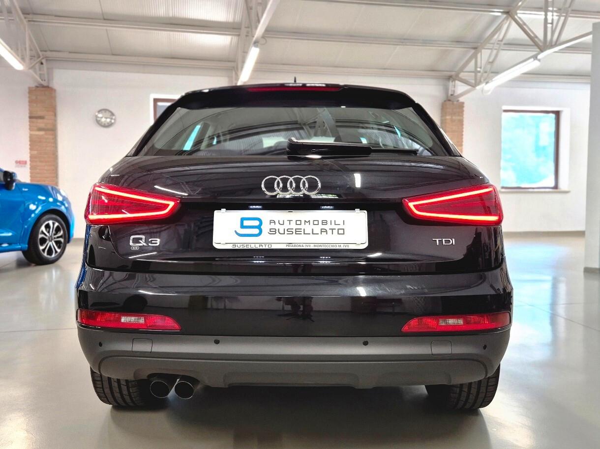 Audi Q3 2.0 TDI Advanced **uniproprietario** tagliandi audi **