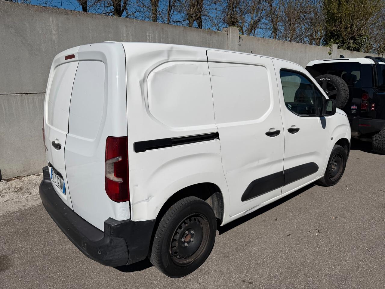 Citroen Berlingo BlueHDi 100 S&S Van M Club